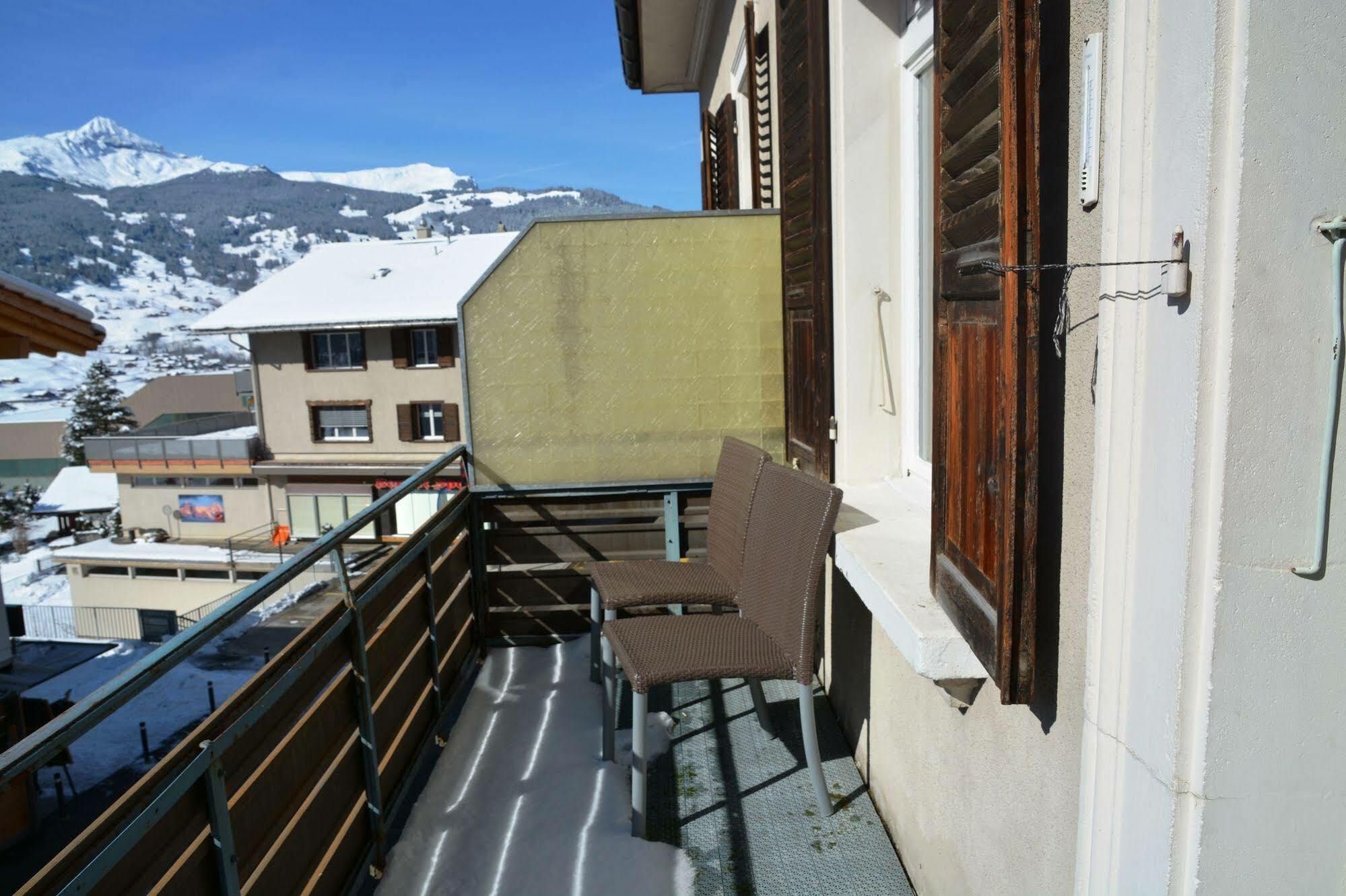 Apartment Eigernordwand - Griwa Rent Ag Grindelwald Dış mekan fotoğraf